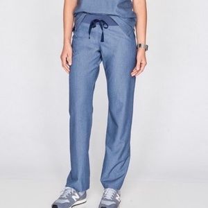 heather denim Livingston Figs